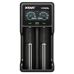 Зарядний пристрій Xtar VC2SL, Чорний