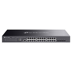 Коммутатор TP-Link Omada SG3428X-M2, Черный