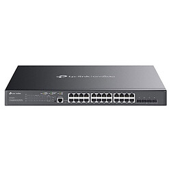 Комутатор TP-Link Omada SG3428XMP, Чорний