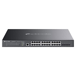 Комутатор TP-Link Omada SG3428XPP-M2, Чорний