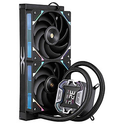 Система водяного охлаждения 1stPlayer X-240E, Черный