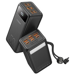 Портативная батарея (Power Bank) Veger W5001C, 56000 mAh, Черный