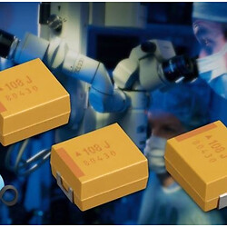 Танталовый конденсатор SMD TAJV226K050RNJ