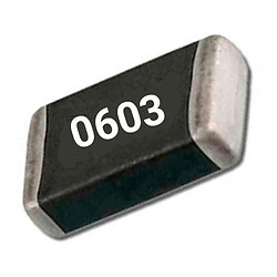 SMD-резистор (0603) 10 kom ±1% (точні)