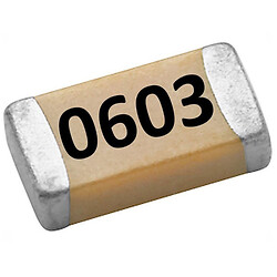 SMD-конденсатор (0603) 1mkf (X7R) 25v ± 10%
