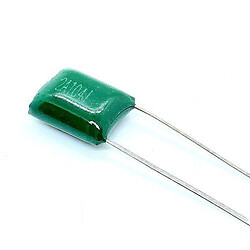 Конденсатор полистирольный (CL-11) 0,1mkf - 100v (±5%)