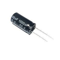 Конденсатор электролитический ECAP-LOW-ESR-1500mkf - 50v