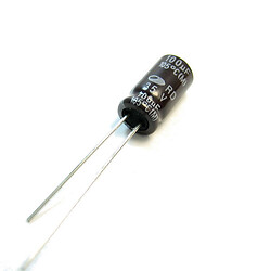Конденсатор электролитический ECAP-RD-100mkf - 35v (105°C) (RD)