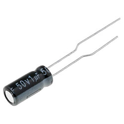 Конденсатор электролитический EWH1HM010D11X25T