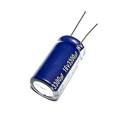 Конденсатор электролитический ERS1CM332K25OT