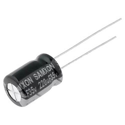 Конденсатор электролитический EGT227M1VF12RRS0P