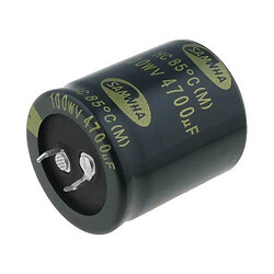 Конденсатор електролітичний ECAP-HC-4700mkf - 100v (HC)