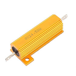 Резистор алюмінієвий RX24 50W 100R