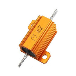 Резистор алюмінієвий RX24 25W 8R