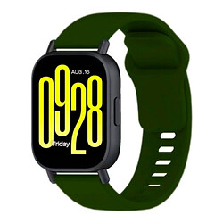 Ремінець Xiaomi Redmi Watch 5 Active / Redmi Watch 5 Lite, Silicone Band, Khaki, Зелений