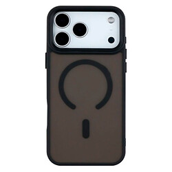 Чохол (накладка) Apple iPhone 18 Pro Max, Color Matte, MagSafe, Чорний