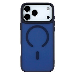 Чехол (накладка) Apple iPhone 18 Pro Max, Color Matte, MagSafe, Dark Blue, Синий