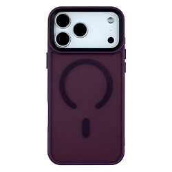 Чохол (накладка) Apple iPhone 18 Pro Max, Color Matte, Dark Purple, MagSafe, Фіолетовий