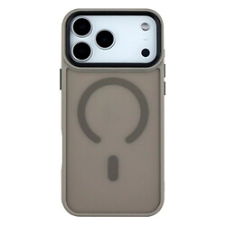 Чохол (накладка) Apple iPhone 18 Pro Max, Color Matte, MagSafe, Сірий