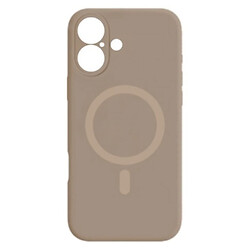 Чохол (накладка) Apple iPhone 16, Air Beats Wide Strip Full Camera, Desert Gold, MagSafe, Золотий