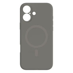 Чехол (накладка) Apple iPhone 16, Air Beats Wide Strip Full Camera, MagSafe, Titanium Grey, Серый