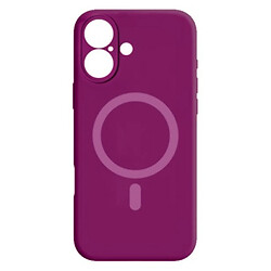 Чохол (накладка) Apple iPhone 17, Air Beats Wide Strip Full Camera, Manyue Red, MagSafe, Червоний