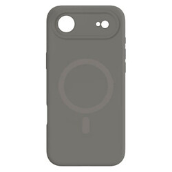 Чехол (накладка) Apple iPhone 17 Air, Air Beats Wide Strip Full Camera, MagSafe, Titanium Grey, Серый