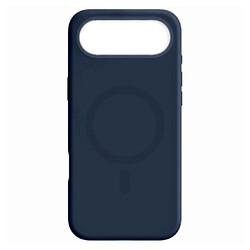 Чохол (накладка) Apple iPhone 17 Air, Air Beats Wide Strip, Dark Blue, MagSafe, Синій