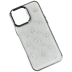 Чехол (накладка) Samsung Galaxy S26 / Galaxy S26 Pro, Shiny Crystal Colored Bow, Hearts and Bows, Рисунок