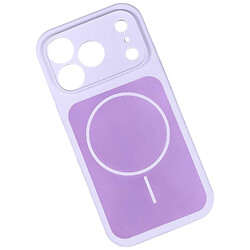 Чехол (накладка) Apple iPhone 17 Pro Max, Silicone Case Vision, MagSafe, Лиловый