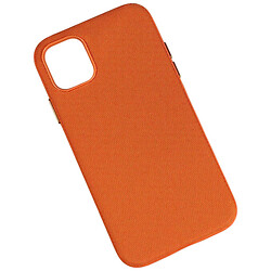 Чохол (накладка) Apple iPhone 11, Thech Woven, Помаранчевий
