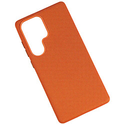 Чохол (накладка) Samsung Galaxy S25 Ultra, Thech Woven, Помаранчевий