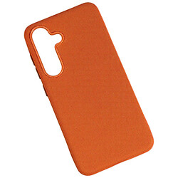 Чохол (накладка) Samsung Galaxy S26 / Galaxy S26 Pro, Thech Woven, Помаранчевий