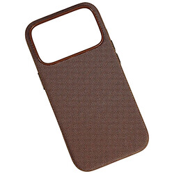 Чохол (накладка) Samsung Galaxy S26 / Galaxy S26 Pro, Thech Woven, Шоколадний