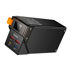 Портативна батарея (Power Bank) Hoco DB100, 30000 mAh, Чорний