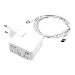 Блок живлення для ноутбука Apple MacBook, Білий