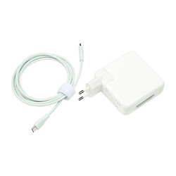 Блок живлення для ноутбука Apple MacBook, Білий