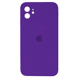 Чохол (накладка) Apple iPhone 12, Original Soft Case, Amethyst, Фіолетовий