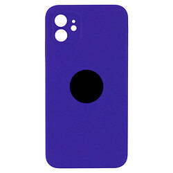 Чохол (накладка) Apple iPhone 12, Original Soft Case, Dark Purple, Фіолетовий