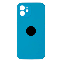 Чохол (накладка) Apple iPhone 12, Original Soft Case, Light Blue, Блакитний