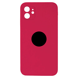 Чехол (накладка) Apple iPhone 12, Original Soft Case, Maroon, Бордовый