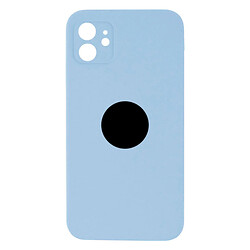 Чохол (накладка) Apple iPhone 12, Original Soft Case, Mist Blue, Блакитний