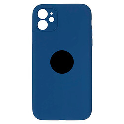 Чохол (накладка) Apple iPhone 12, Original Soft Case, Navy Blue, Синій