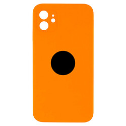 Чохол (накладка) Apple iPhone 12, Original Soft Case, Помаранчевий