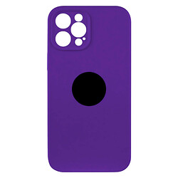 Чохол (накладка) Apple iPhone 12 Pro, Original Soft Case, Amethyst, Фіолетовий