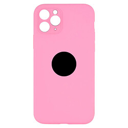 Чехол (накладка) Apple iPhone 12 Pro, Original Soft Case, Light Pink, Розовый