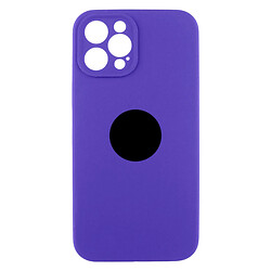 Чехол (накладка) Apple iPhone 12 Pro Max, Original Soft Case, Dark Purple, Фиолетовый