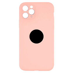 Чехол (накладка) Apple iPhone 12 Pro Max, Original Soft Case, Grapefruit, Розовый
