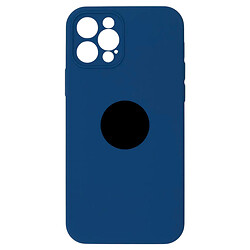 Чехол (накладка) Apple iPhone 12 Pro, Original Soft Case, Navy Blue, Синий