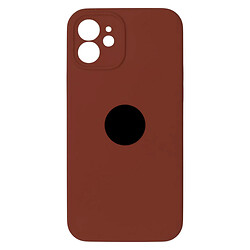 Чохол (накладка) Apple iPhone 12, Original Soft Case, Saddle Brown, Коричневий